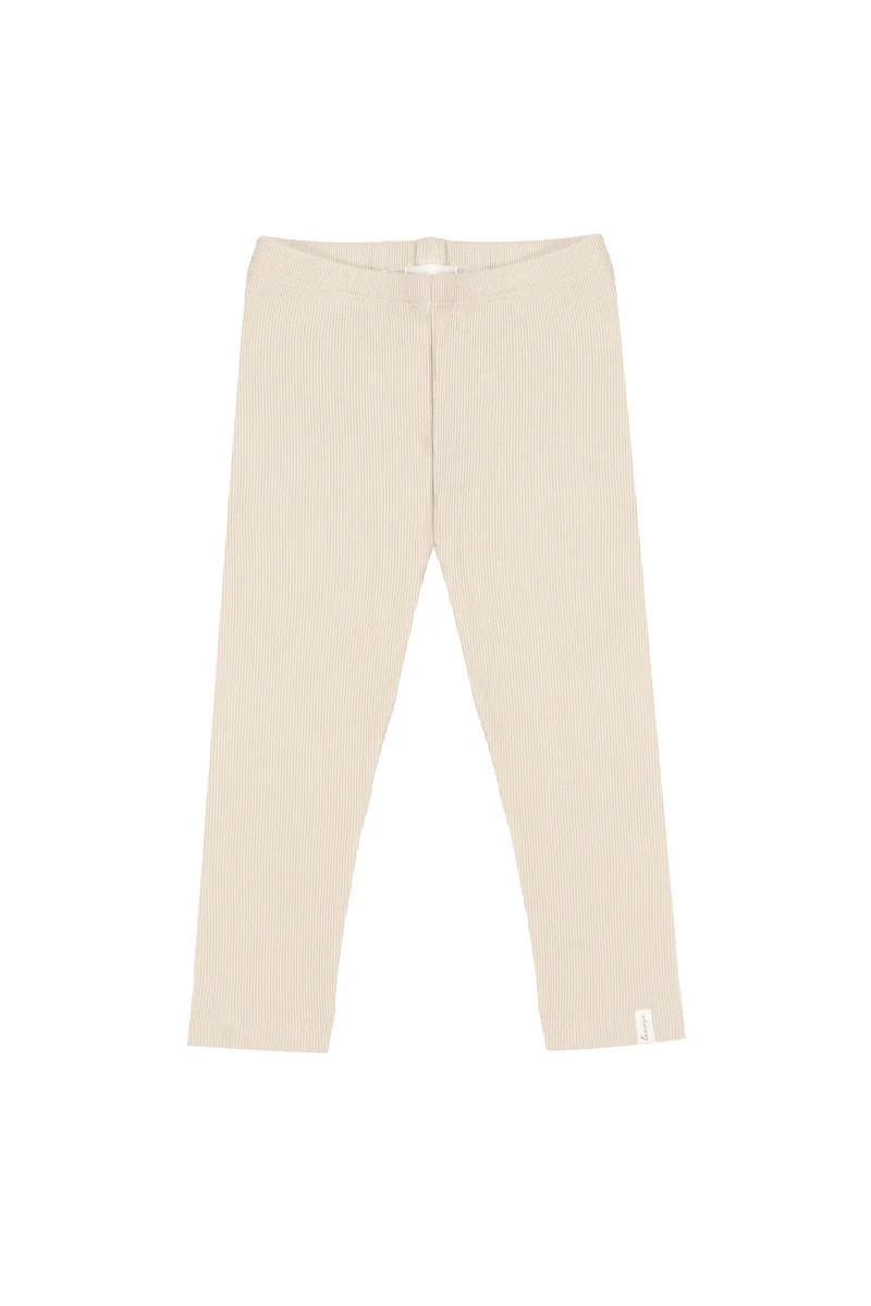Leggings 'cappuccino' aus Bio-Baumwolle