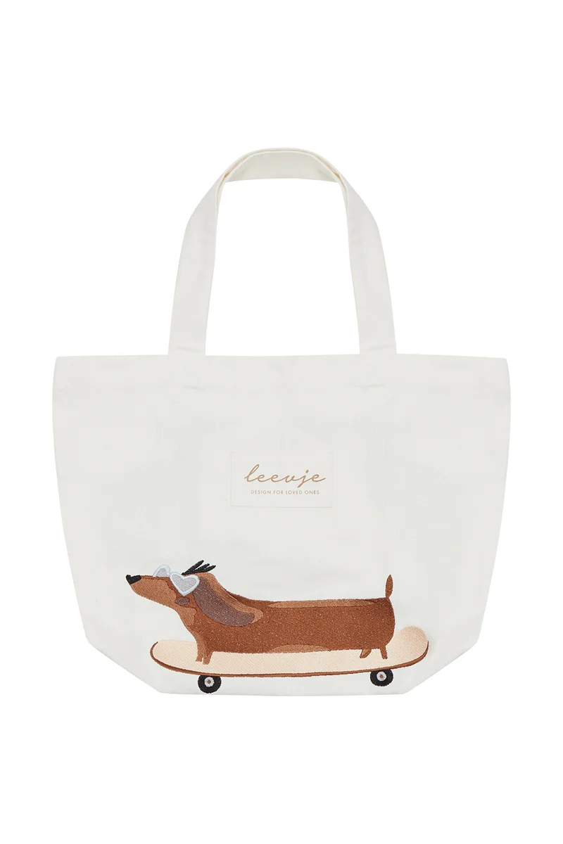 Tote Bag Small 'Dog'