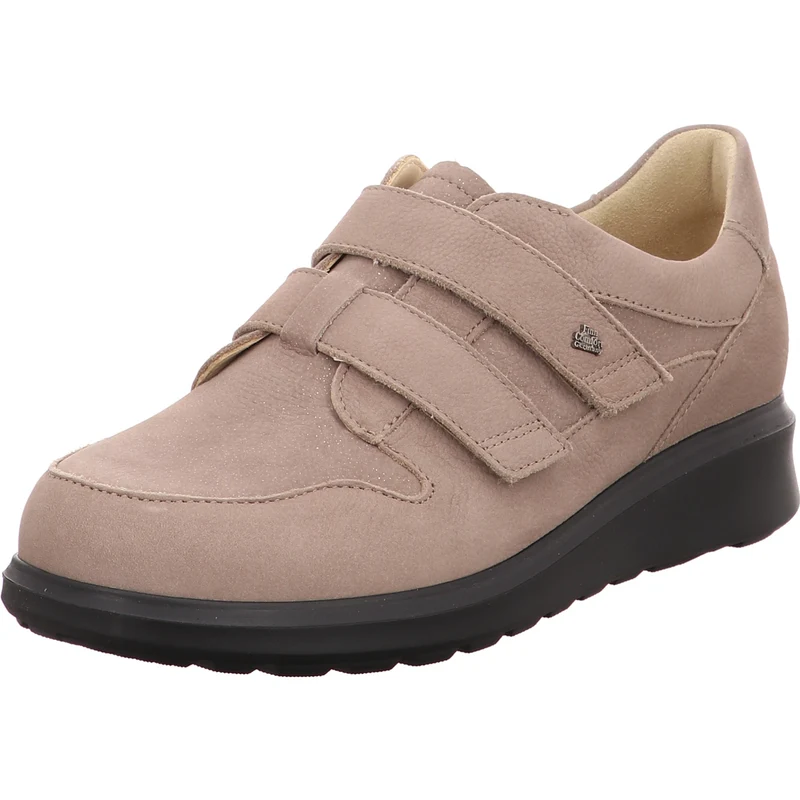 FinnComfort Slipper TELDE grau