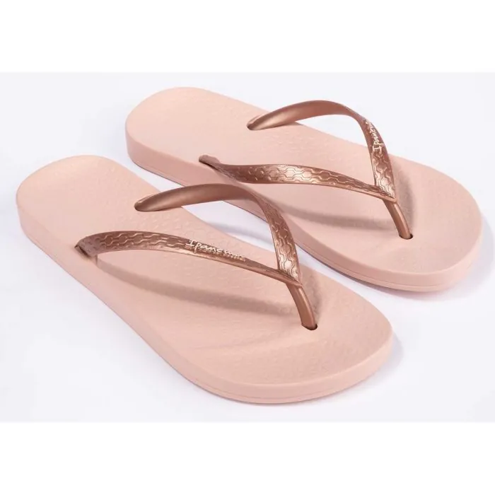 Ipanema Anatomica Tan/FEM Pink/Metalic Pink