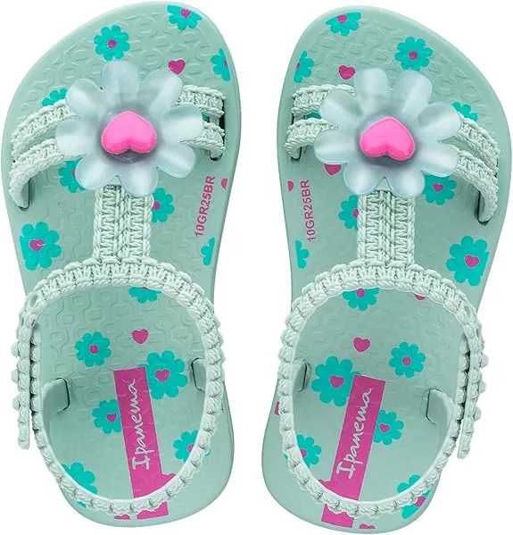 Ipanema Daisy Baby Green/Lilac