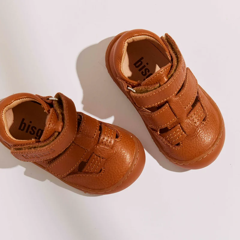 bisgaard Lauflernschuh hana – Tan
