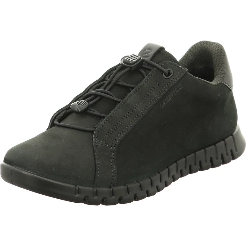 Ecco Slipper GRUUV LITE W schwarz