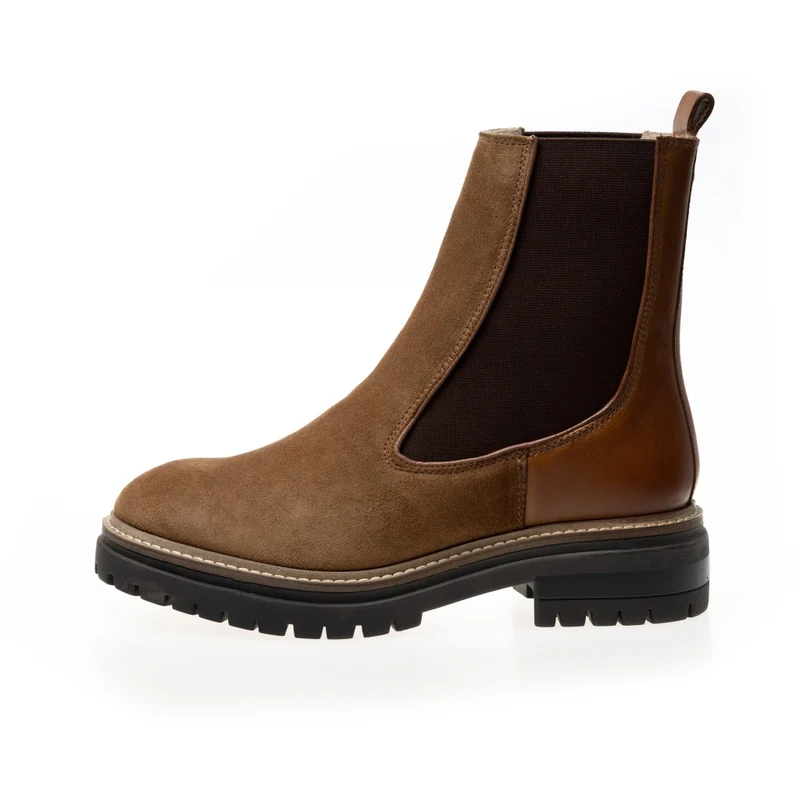 FALL 21 Suede - Cognac