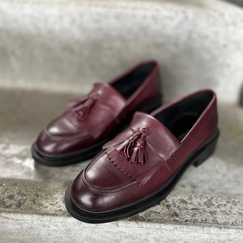 POWER WALK SHOE - BORDEAUX