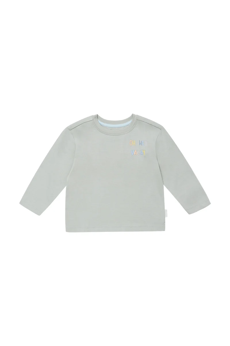 Long Sleeve Top 'Oh Hey Vacay'