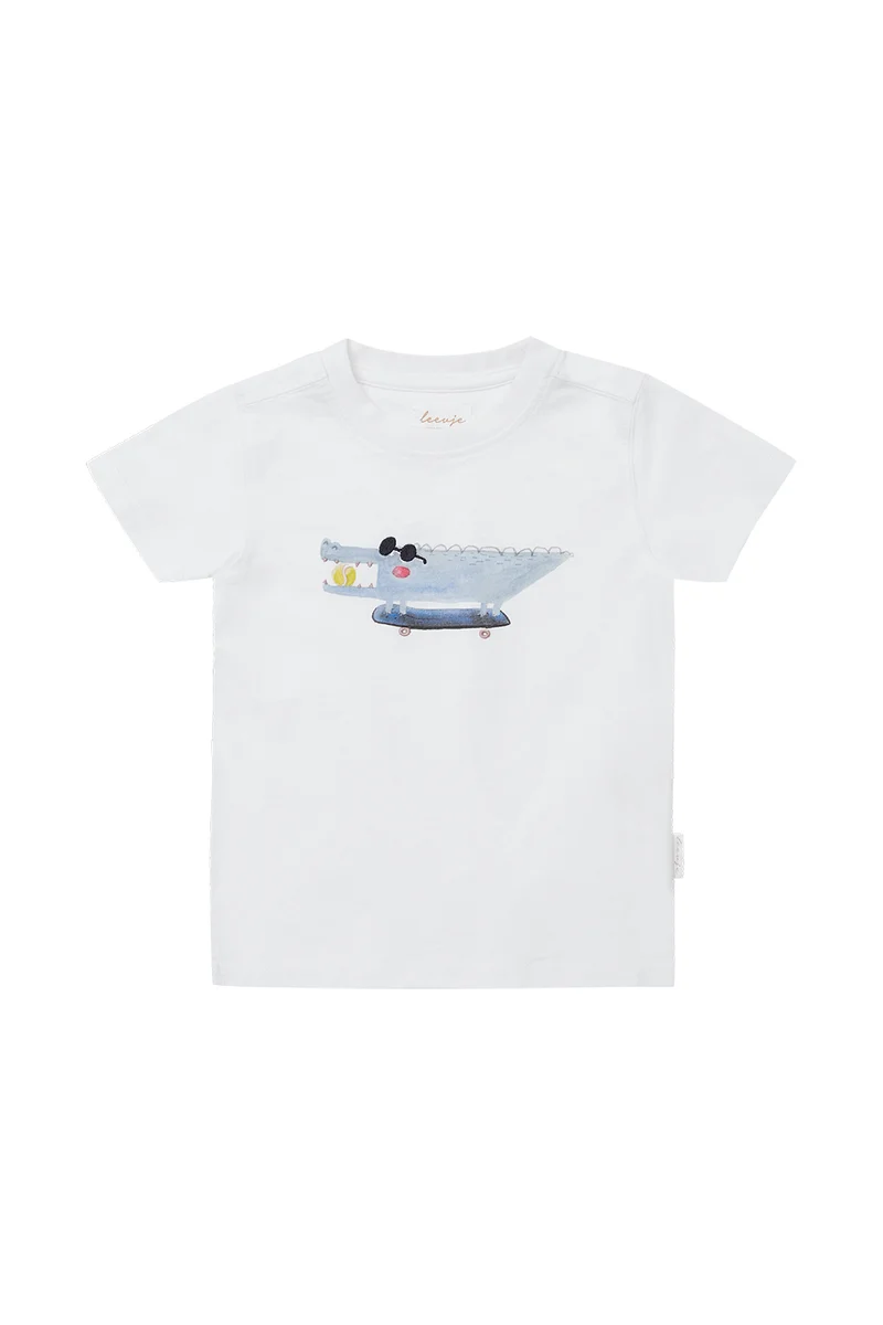 Unisex T-Shirt 'Crocodile'
