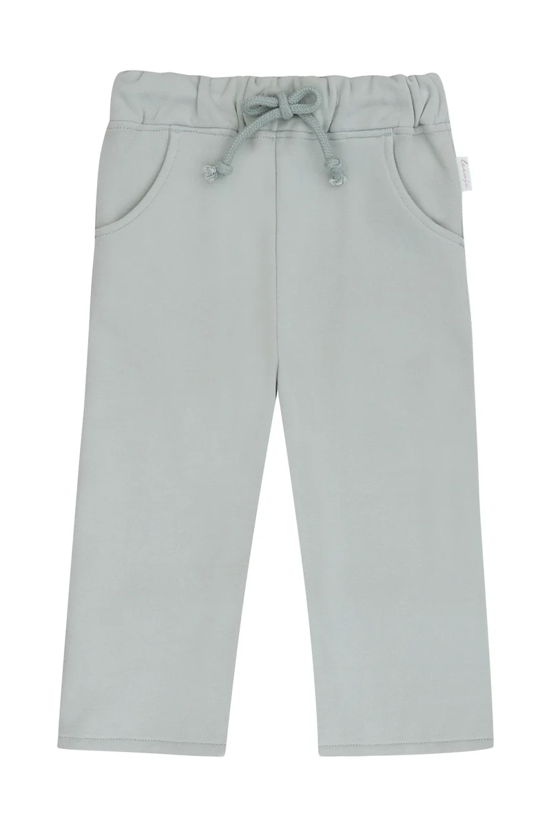 Unisex Sweatpants with Drawstring 'Soft Green'