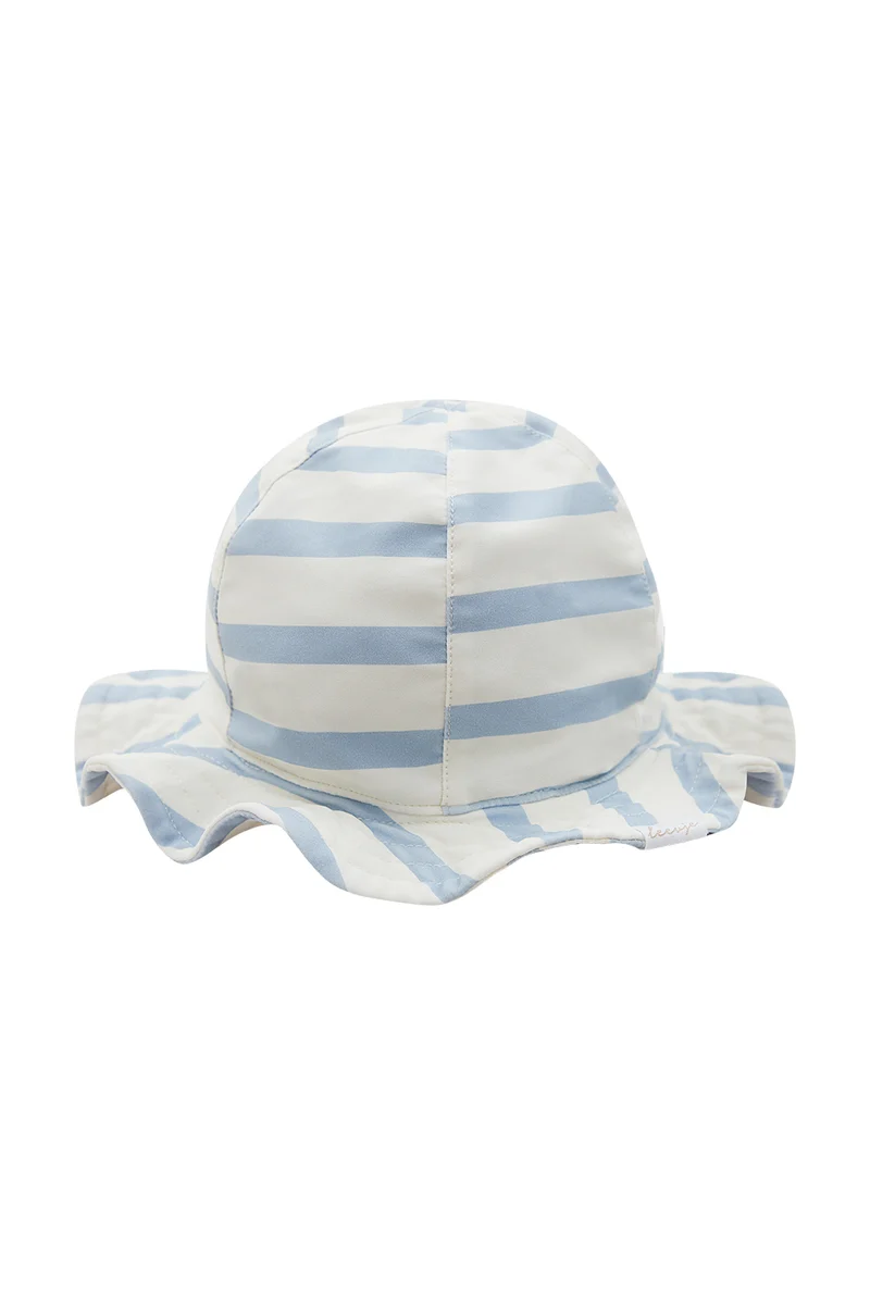 Beach Hat 'Blue Stripes'