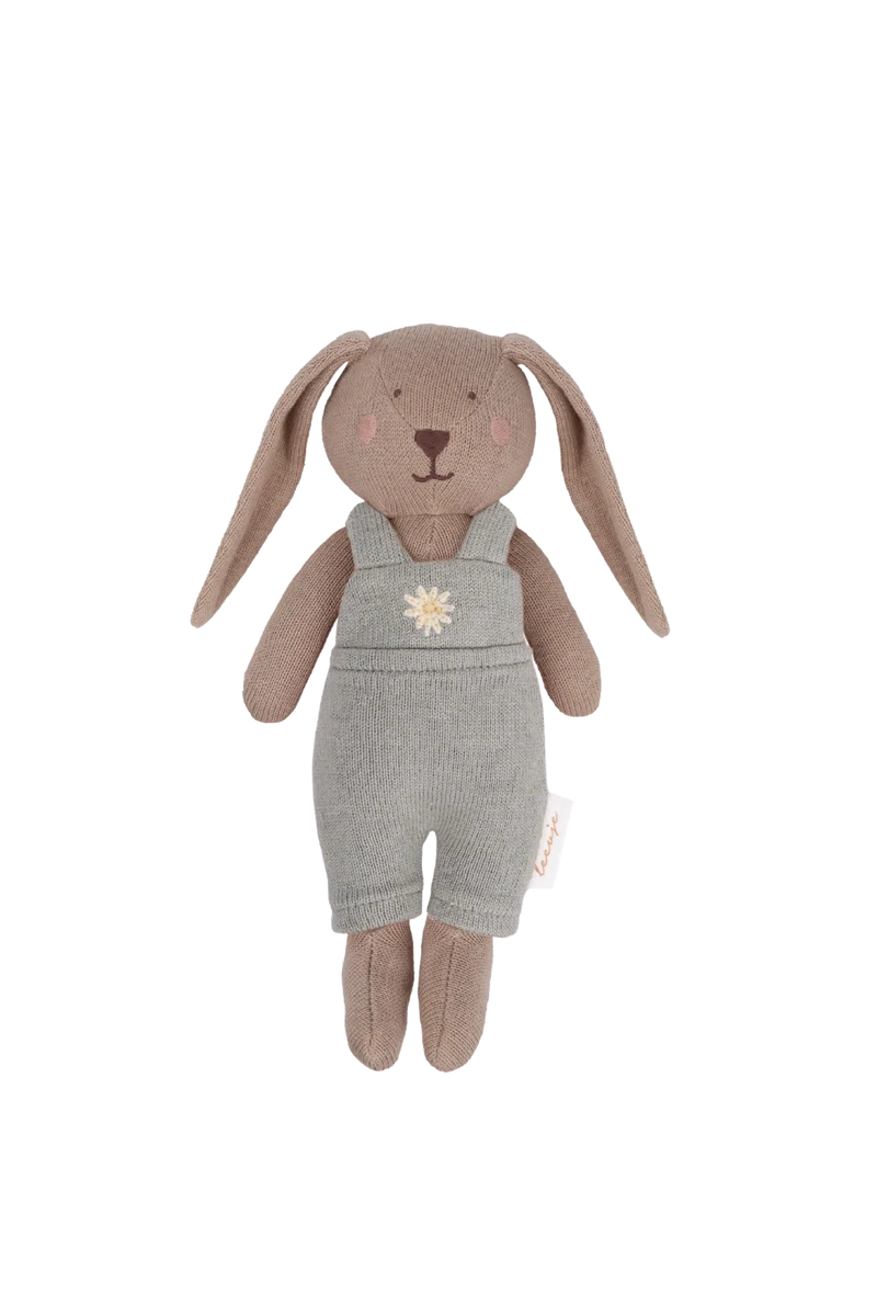 Floppy Ear Bunny Soft Toy 'Green'