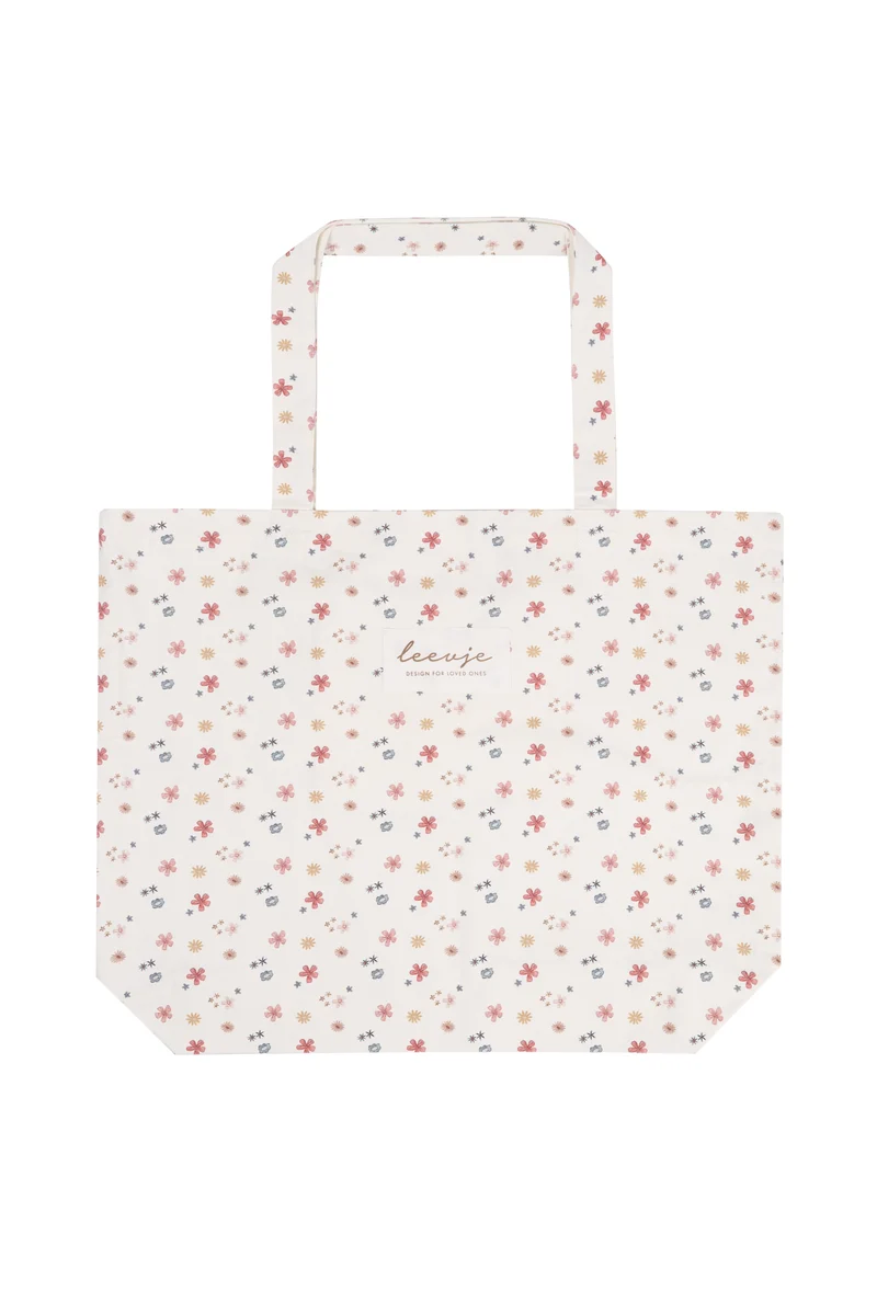 Tote Bag Large 'Flowers'