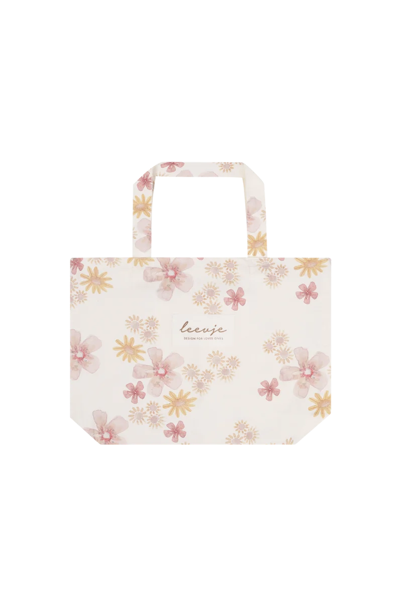Tote Bag Small 'Flowers'