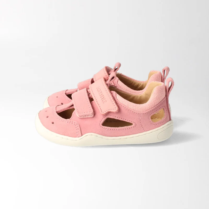 bLIFESTYLE Barfußschuh kammmolchSTYLE – Wolkenrosa