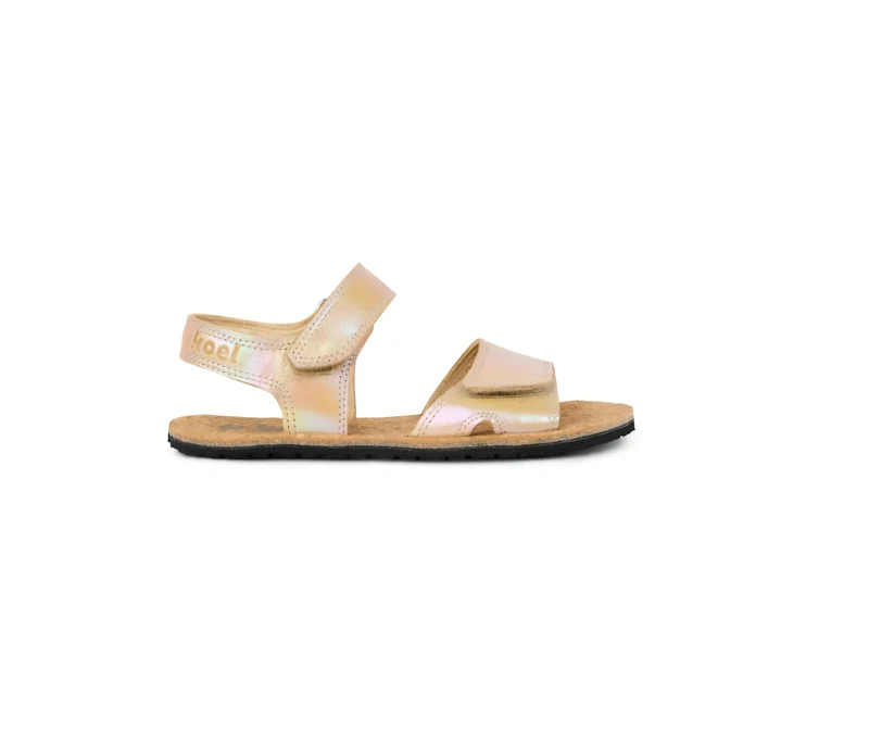 Koel Sandalen Ashley Metalic Gold – flexible Barfußsandale für Kinder