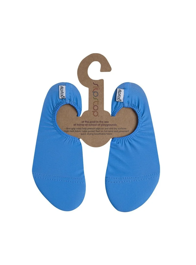 SlipStop Kinder Badeschuhe Sapphire Blau