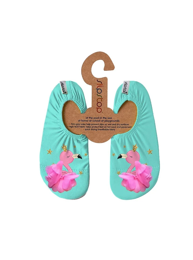 SlipStop Kinder Badeschuhe Tiny Flamingo
