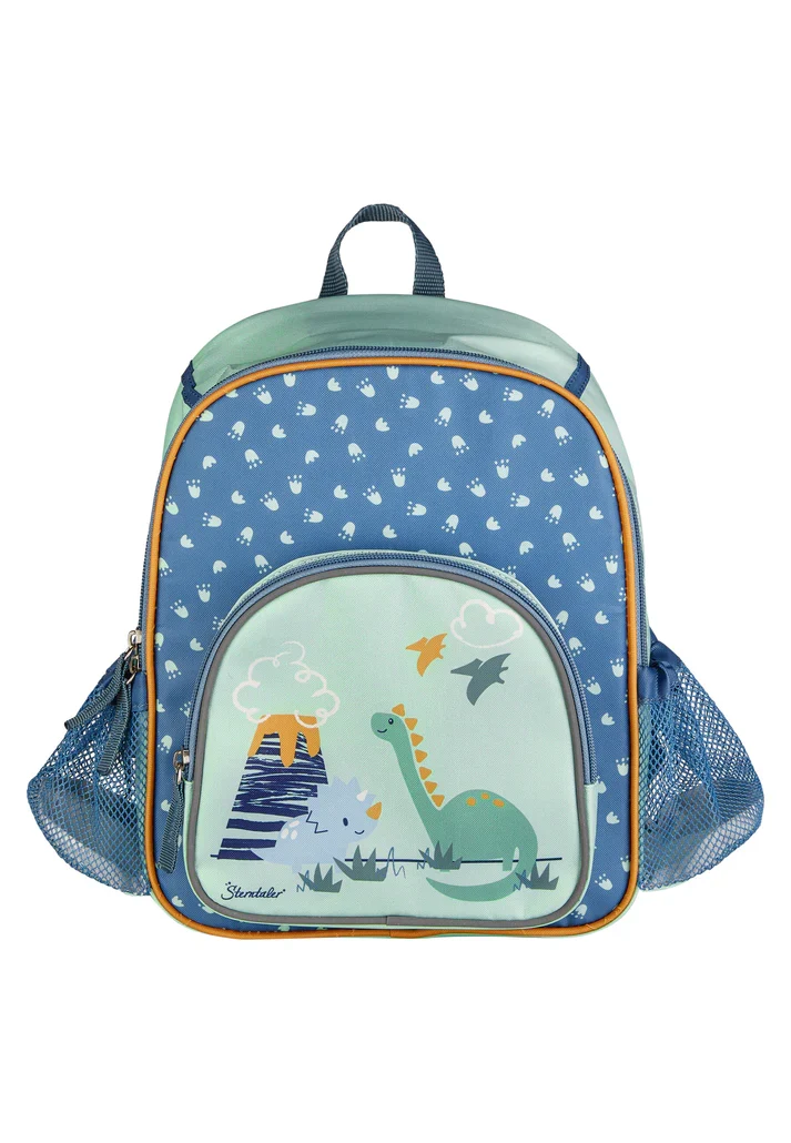 Sterntaler Kinderrucksack Dino Rexi Pudergrün – Kinder-Rucksack mit Kühlfach