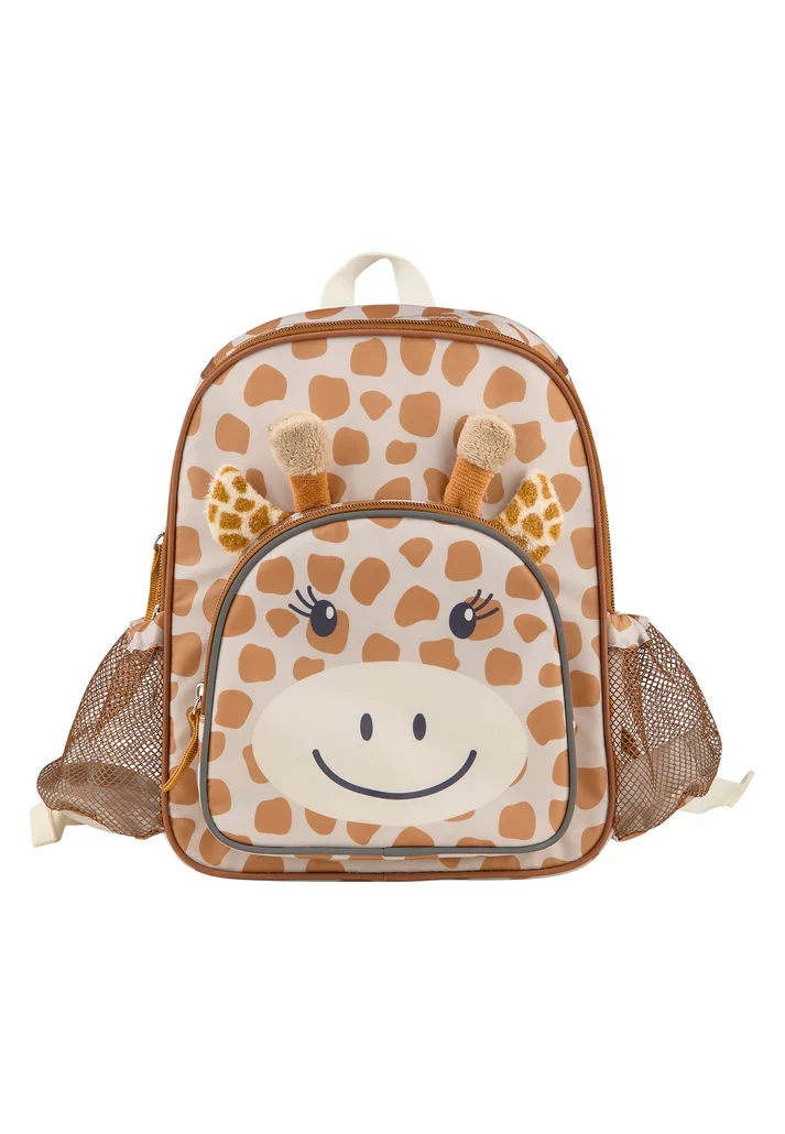 Sterntaler Kinderrucksack GIRAFFE Kaya goldbraun – Kinder-Rucksack mit Kühlfach