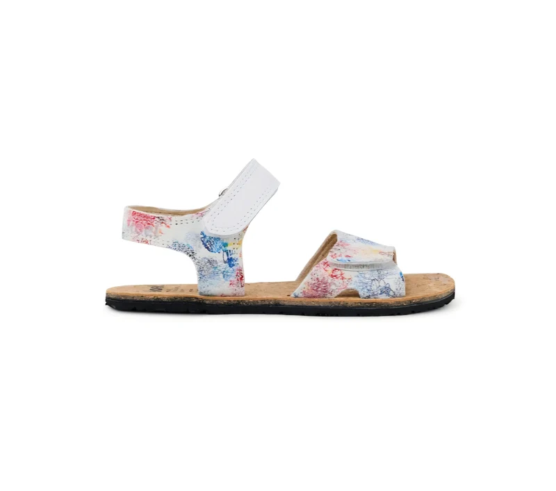 Koel Barefoot Sandal Ashley Fantasy White