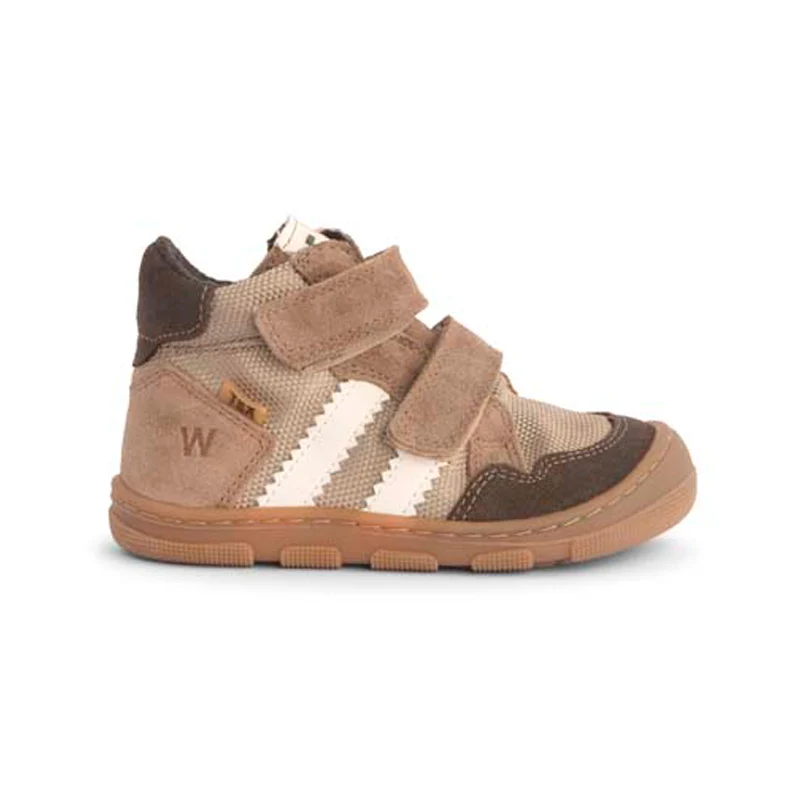 KOEL Kali beige – flexibler Lederschuh für breite Kinderfüße