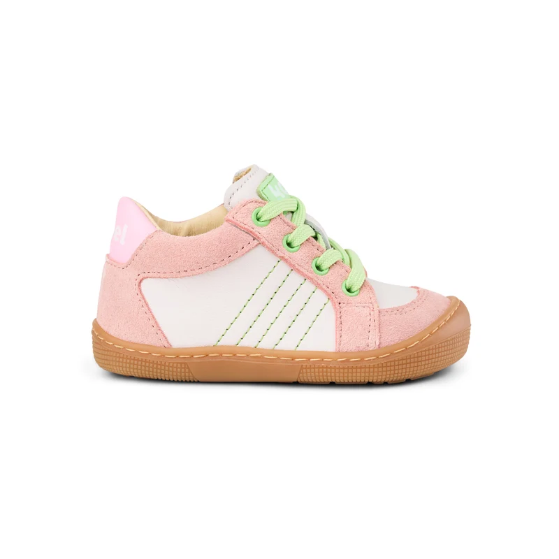 KOEL DION Suede old pink barefoot