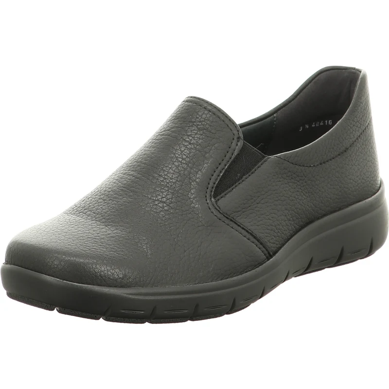 Semler Slipper Gudrun schwarz