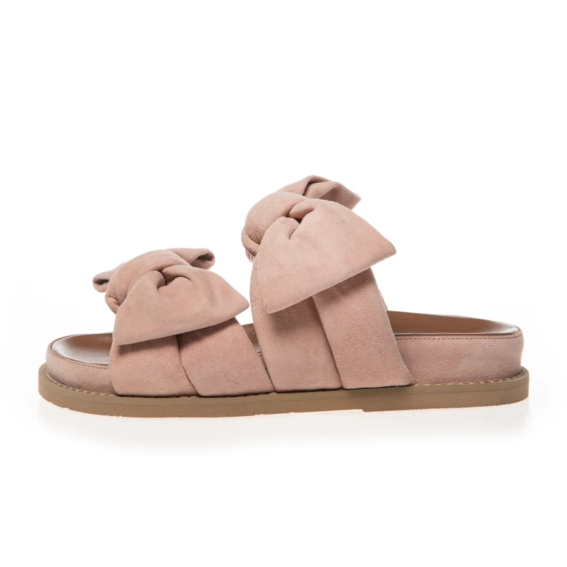 SUMMER DREAM SUEDE - PAPAYA