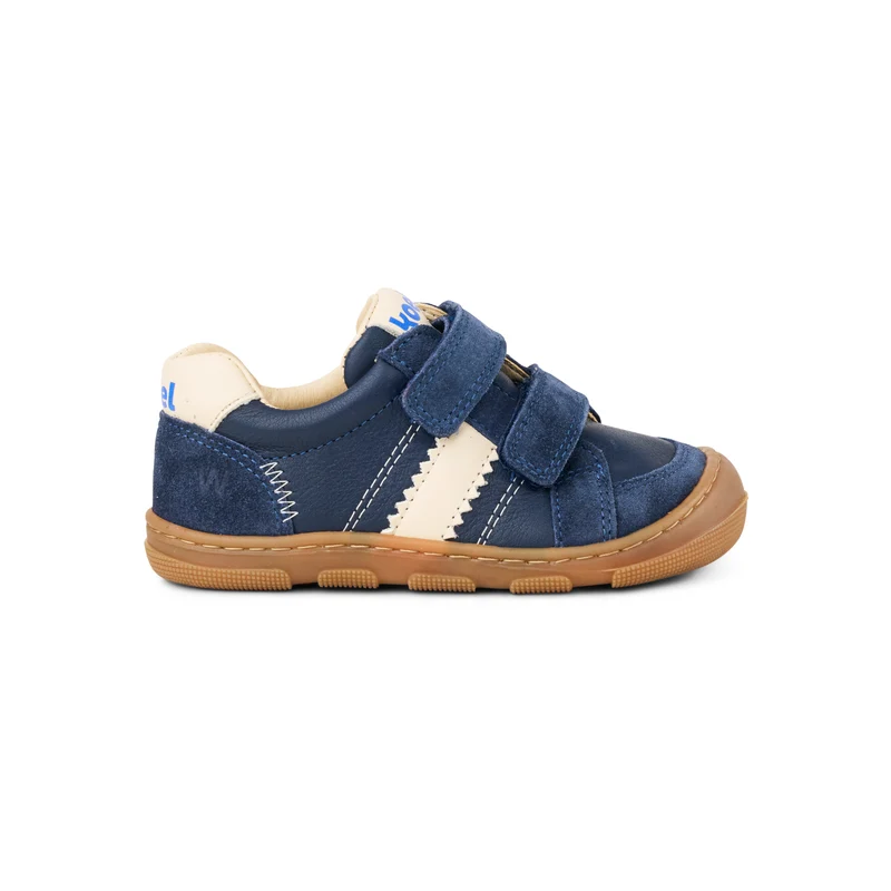 KOEL KOBI W II Blue – flexibler Kinderschuh für breite Füße