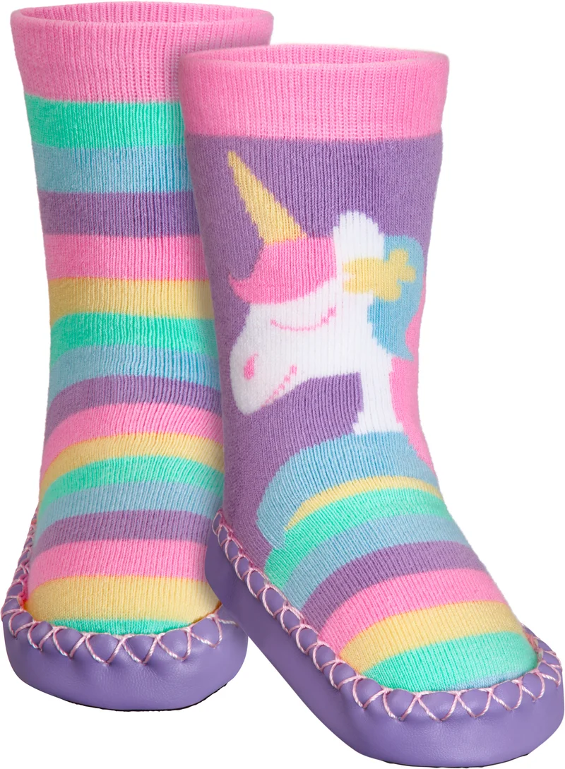 Playshoes Antirutschsocken Einhorn BN25W008-I-2
