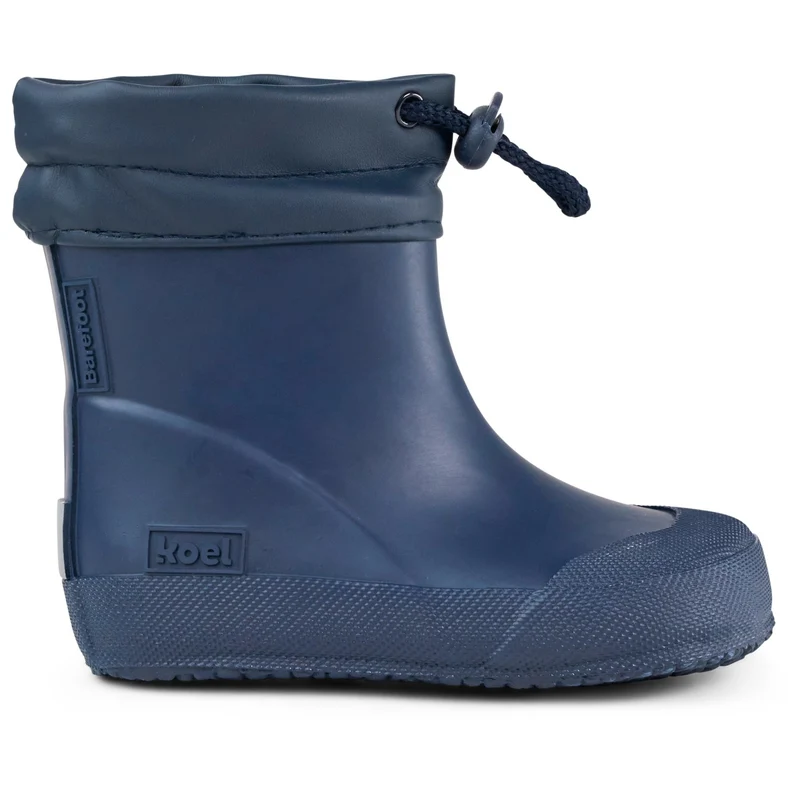 KOEL Wellie Blue - Barfuß-Gummistiefel