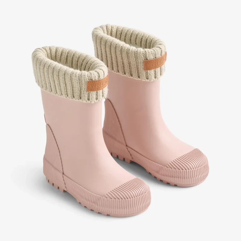 Wheat Gummistiefel Thermo-Wathose Rose Powder