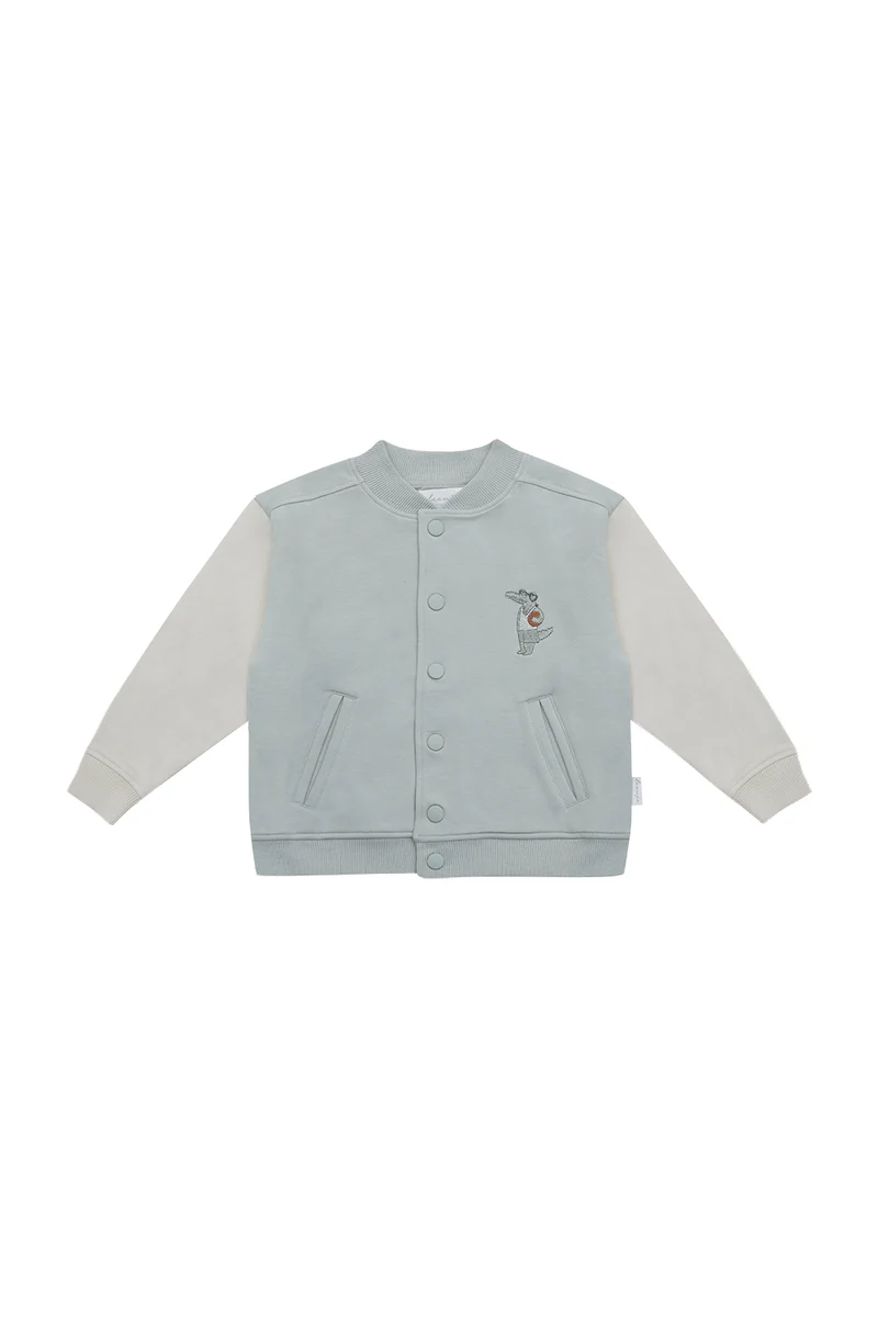 Collegejacke 'Crocodile'