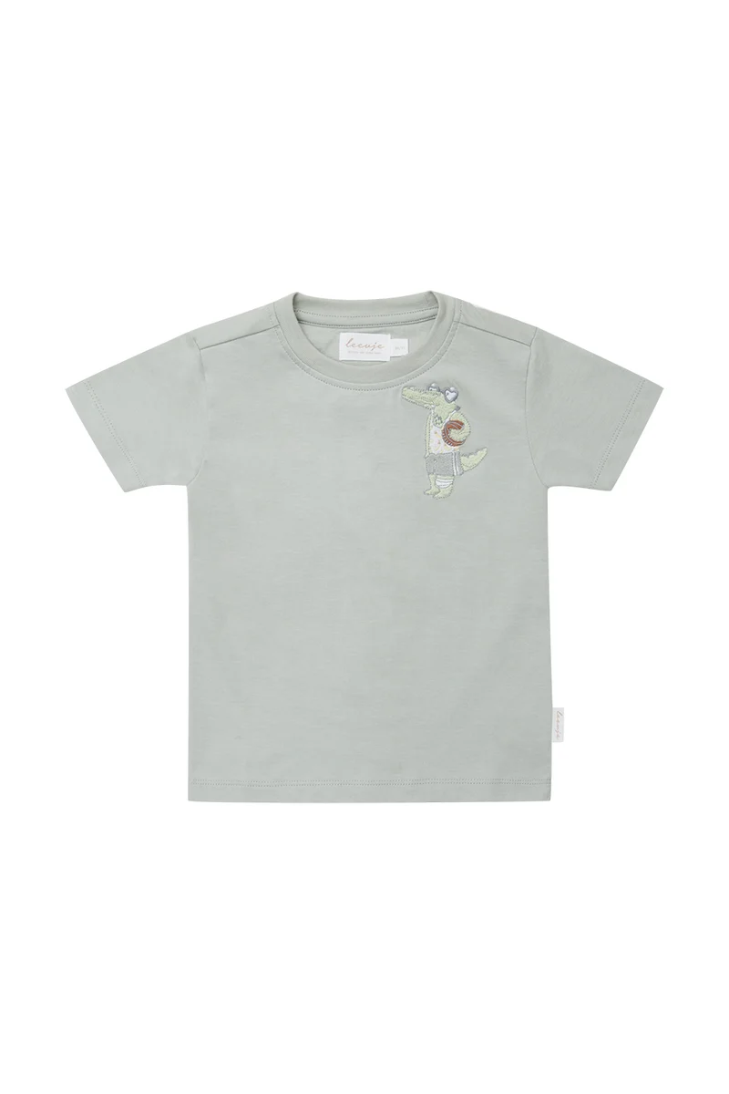Unisex T-Shirt 'Crocodile'