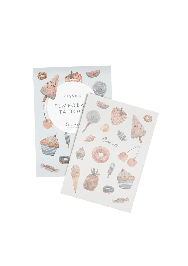 Organic Tattoos 'sweet summer'