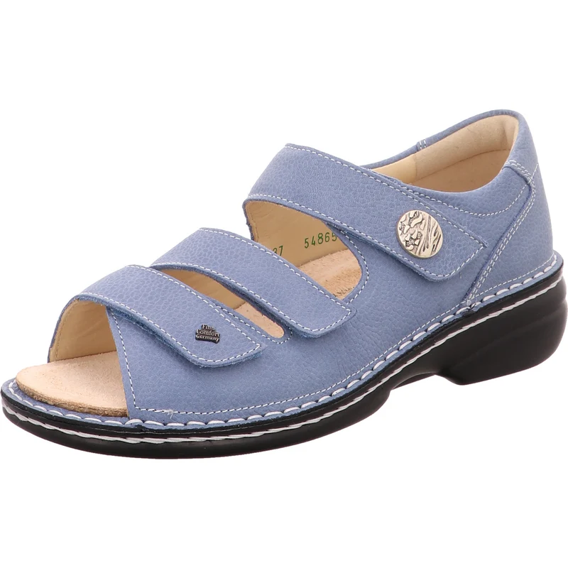 FinnComfort Sandale 96404 blau