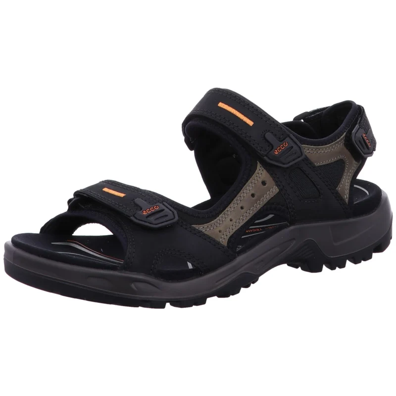 Ecco Sandale Offroad schwarz