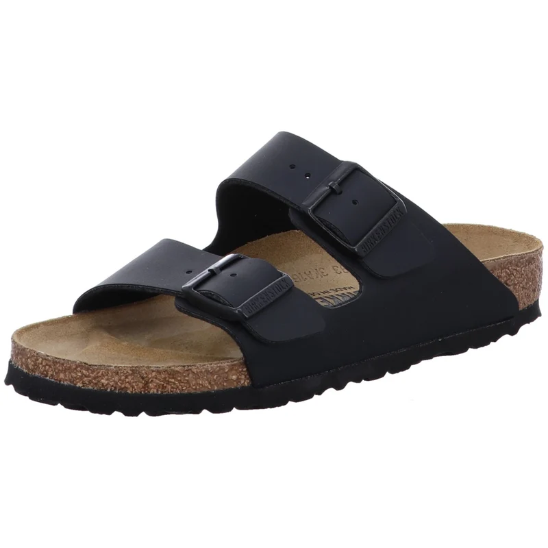 Birkenstock Pantolette Arizona schwarz