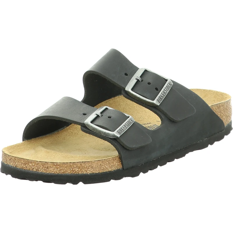 Birkenstock Pantolette Arizona BS schwarz