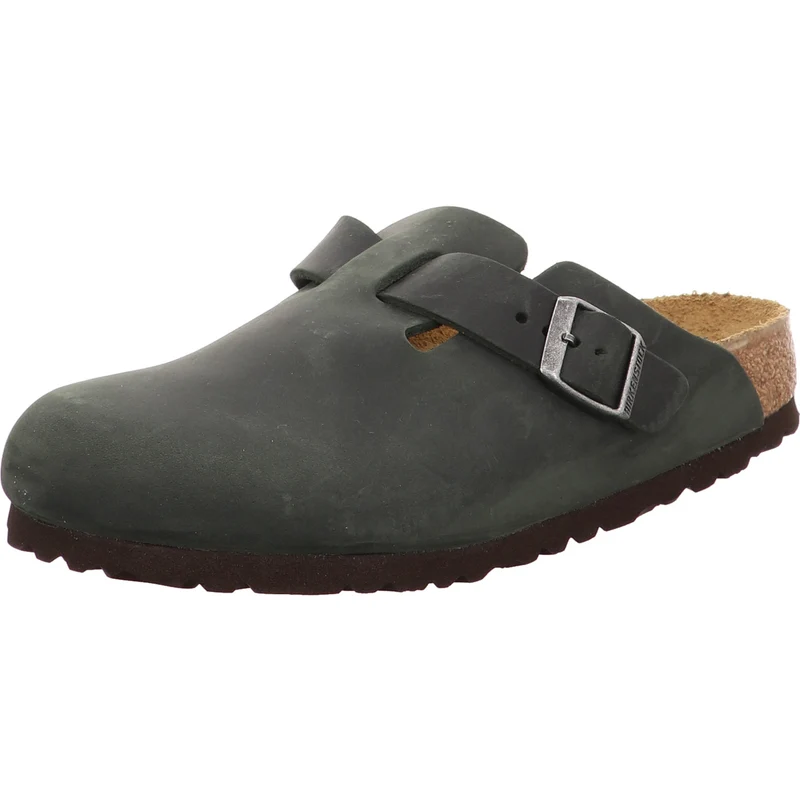 Birkenstock Clog Boston grün