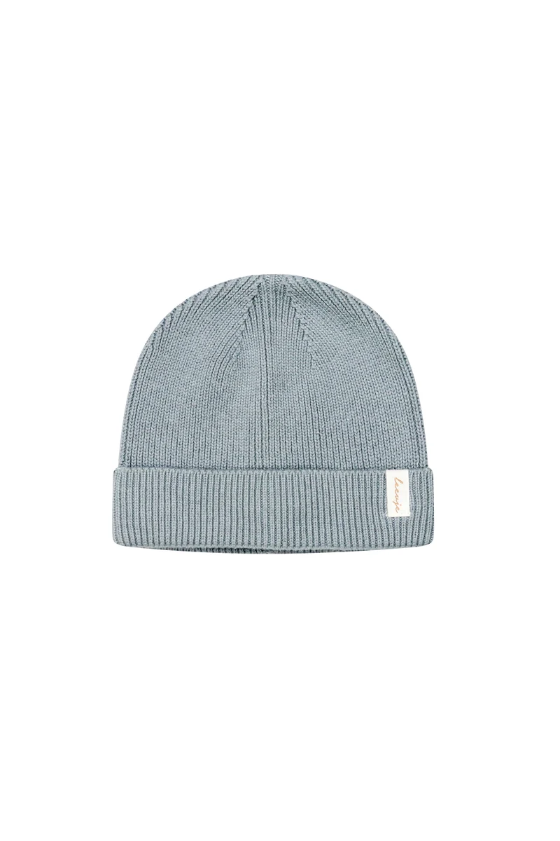 Strickmütze 'clear blue'