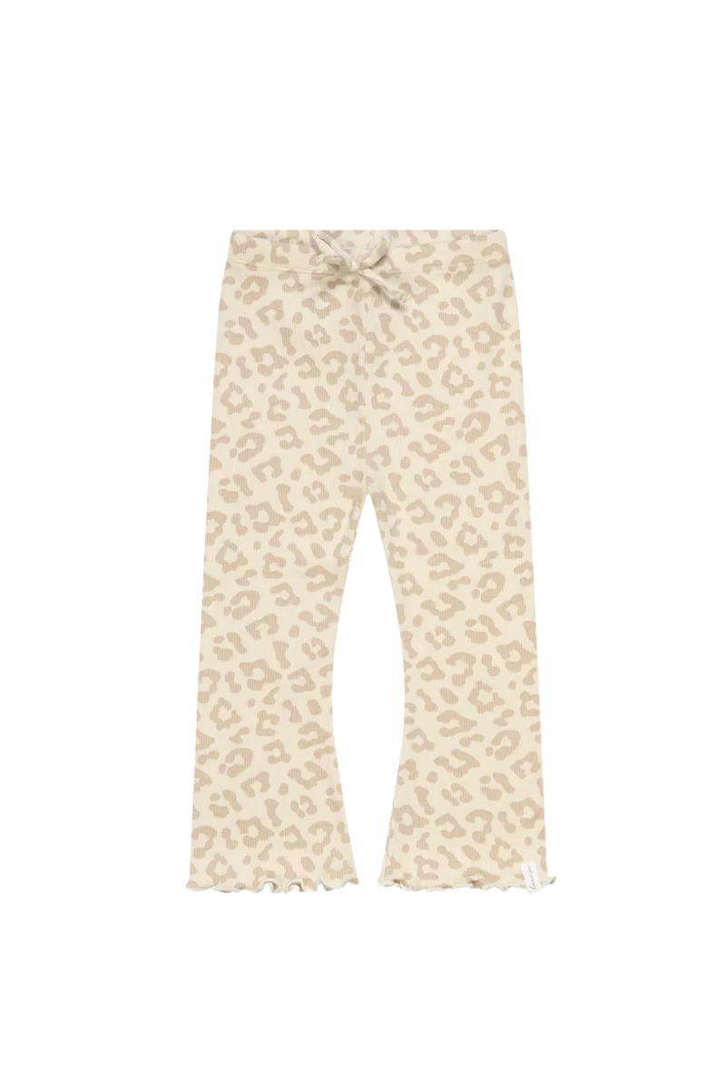 Schlag-Leggings 'leo' mit Schleife aus Bio-Baumwolle