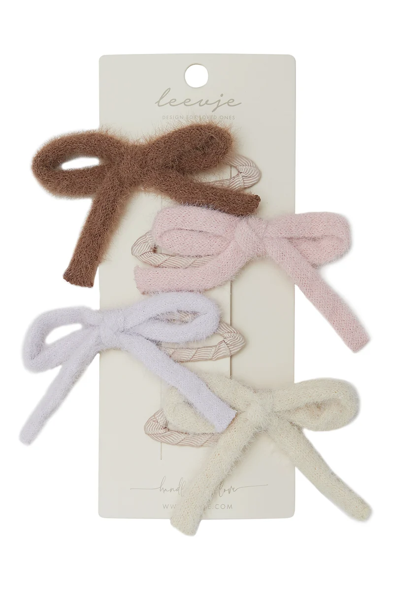 Haarspangen 'Bow Mix'