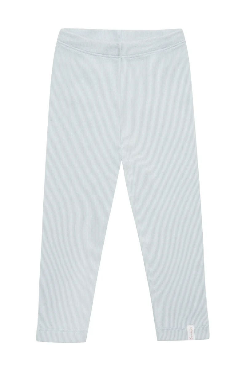 Leggings aus Bio-Baumwolle 'Aqua'