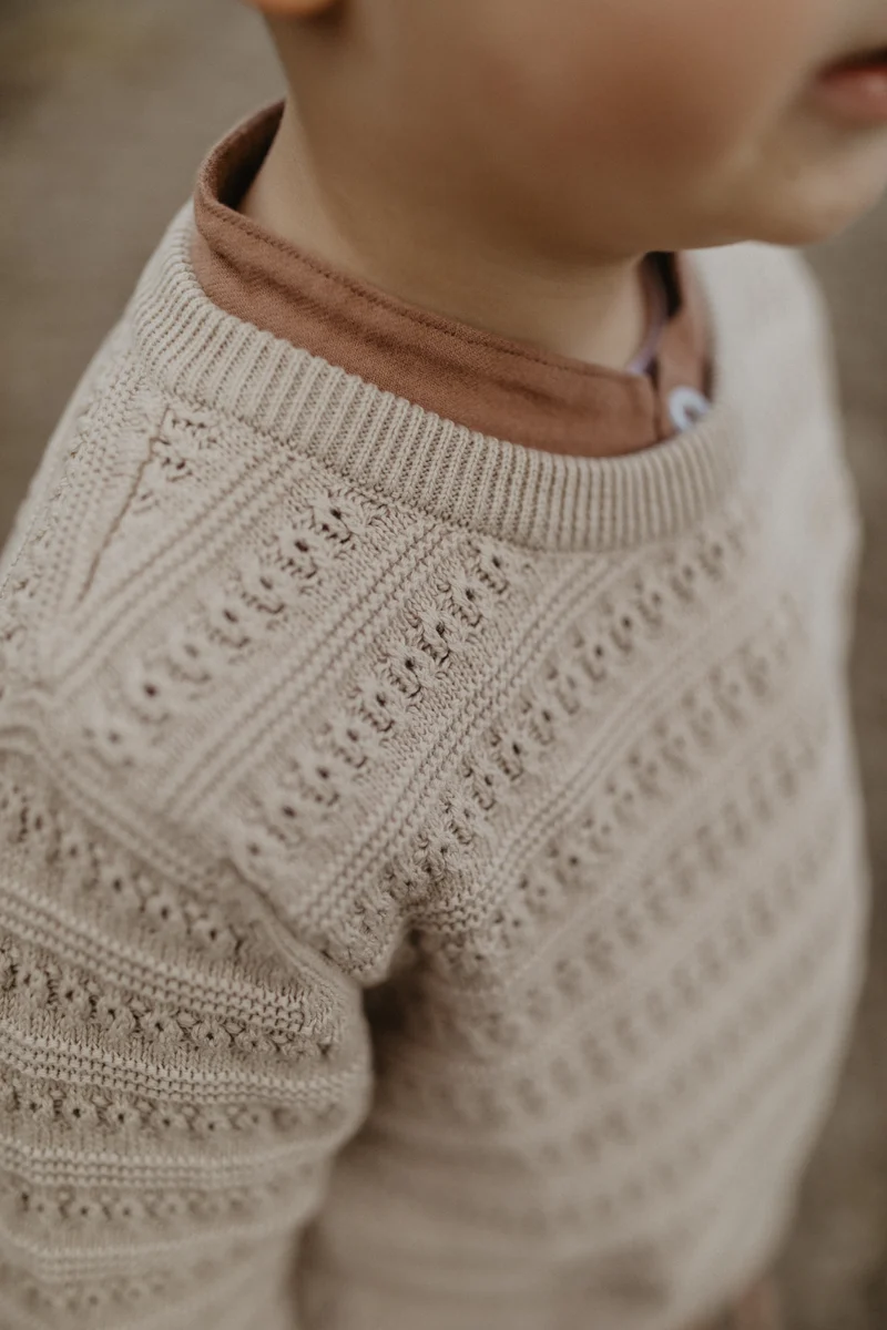 Chunky-Strickpullover
