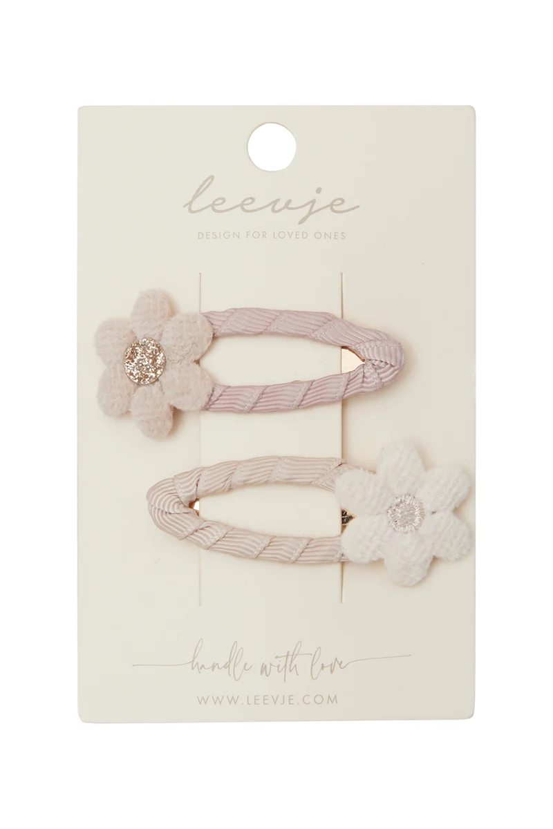 Haarspangen 'Flower Clips', 2er-Set