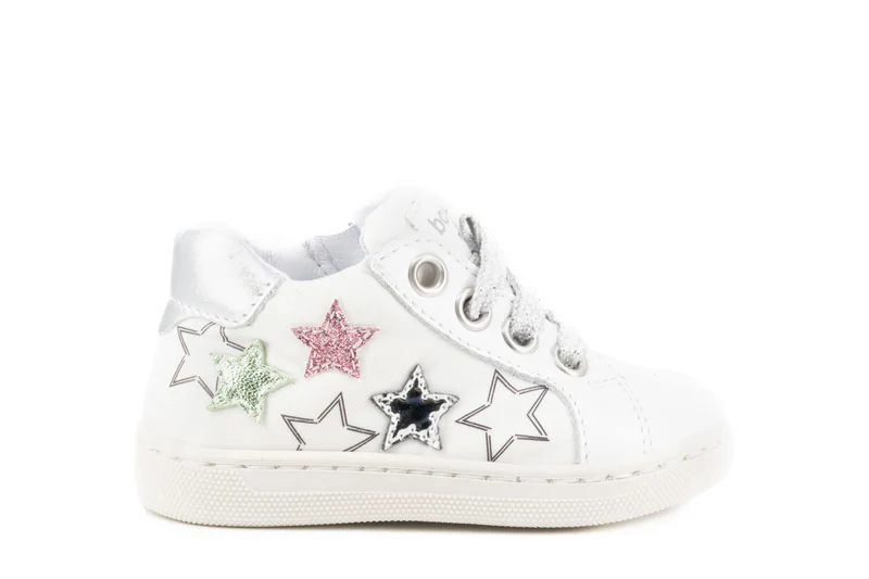 Lauflernschuhe Mini Bianco