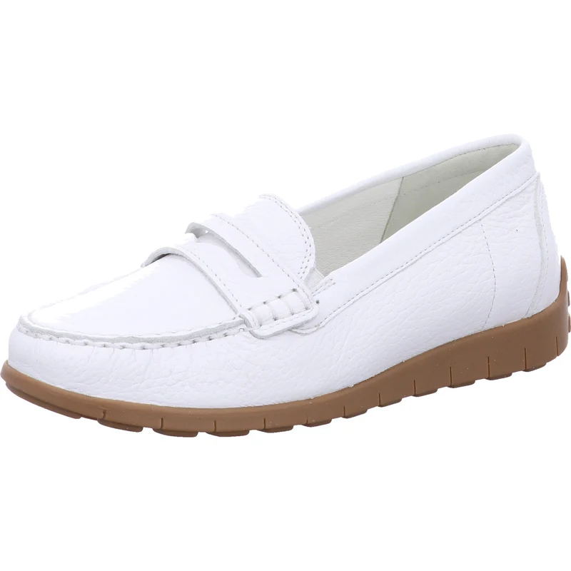 Waldläufer Slipper H-Lucy weiß