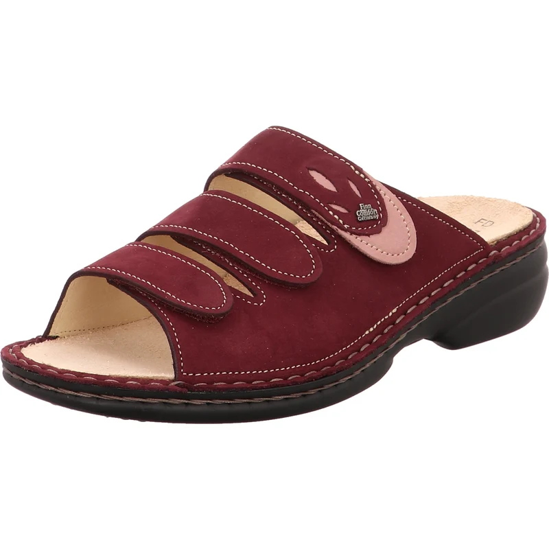 FinnComfort Pantolette KOS bordo