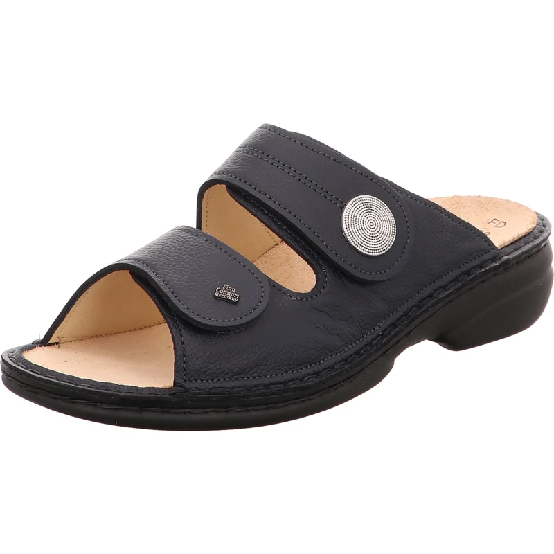 FinnComfort Pantolette SANSIBAR blau