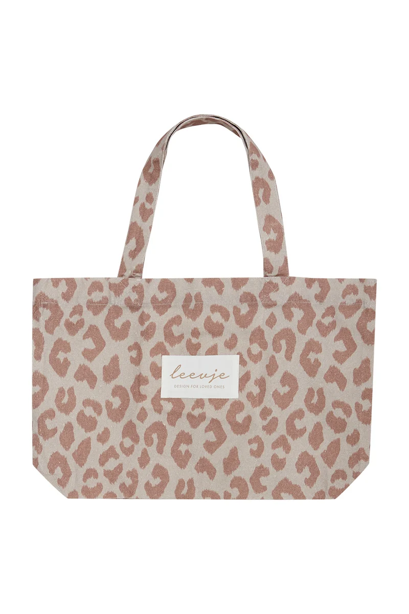Tote Bag Small 'Leo'